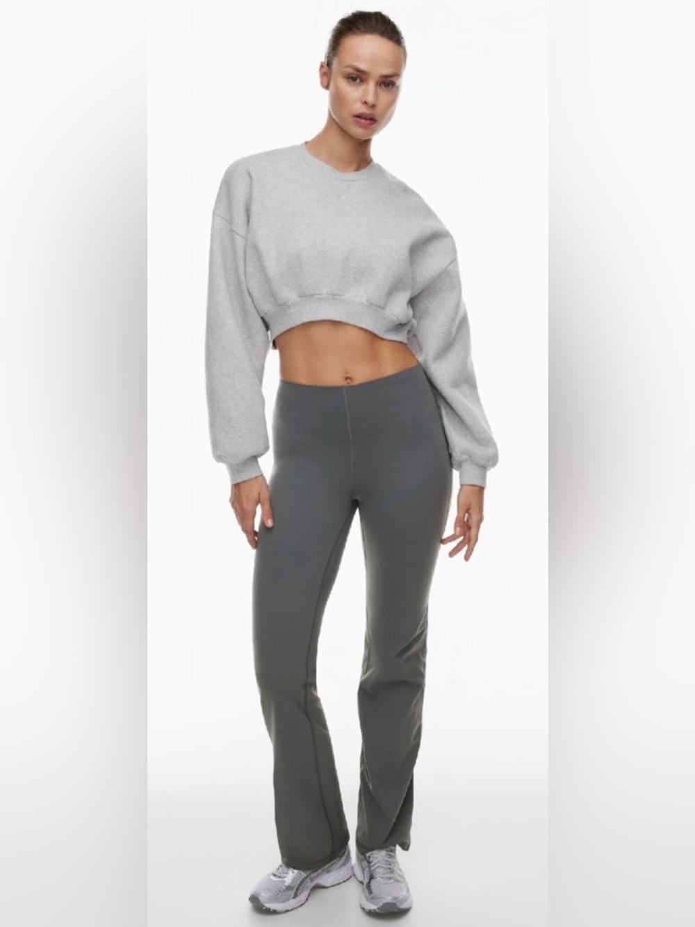 Aritzia Golden Power Sculpt Resilient High Rise Straight Leg Leggings Pants Sz L